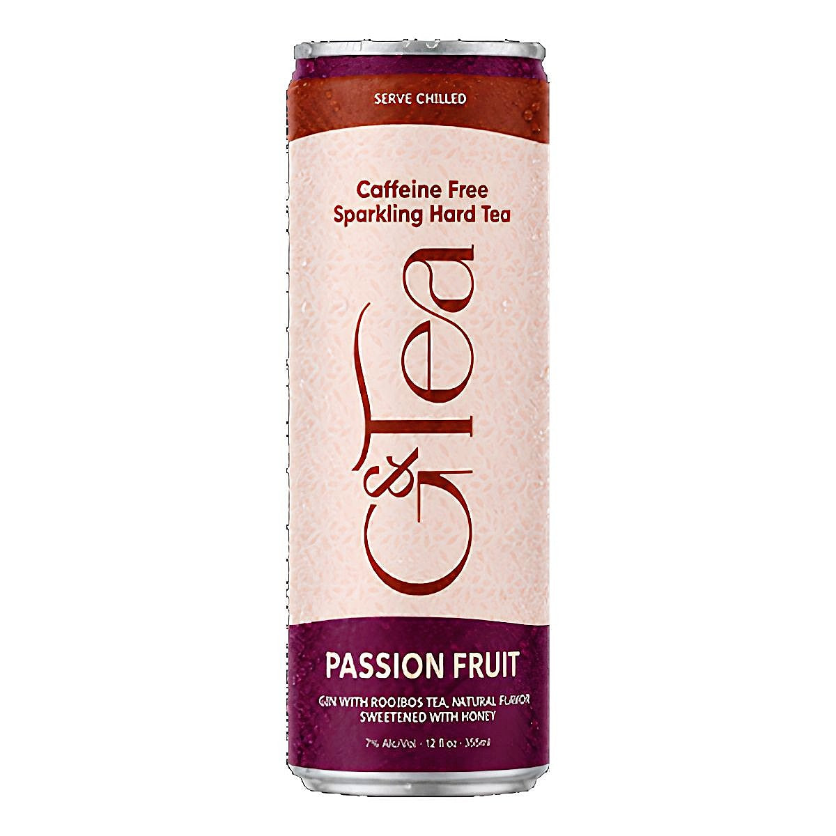 G&Tea Passion Fruit Hard Iced Tea