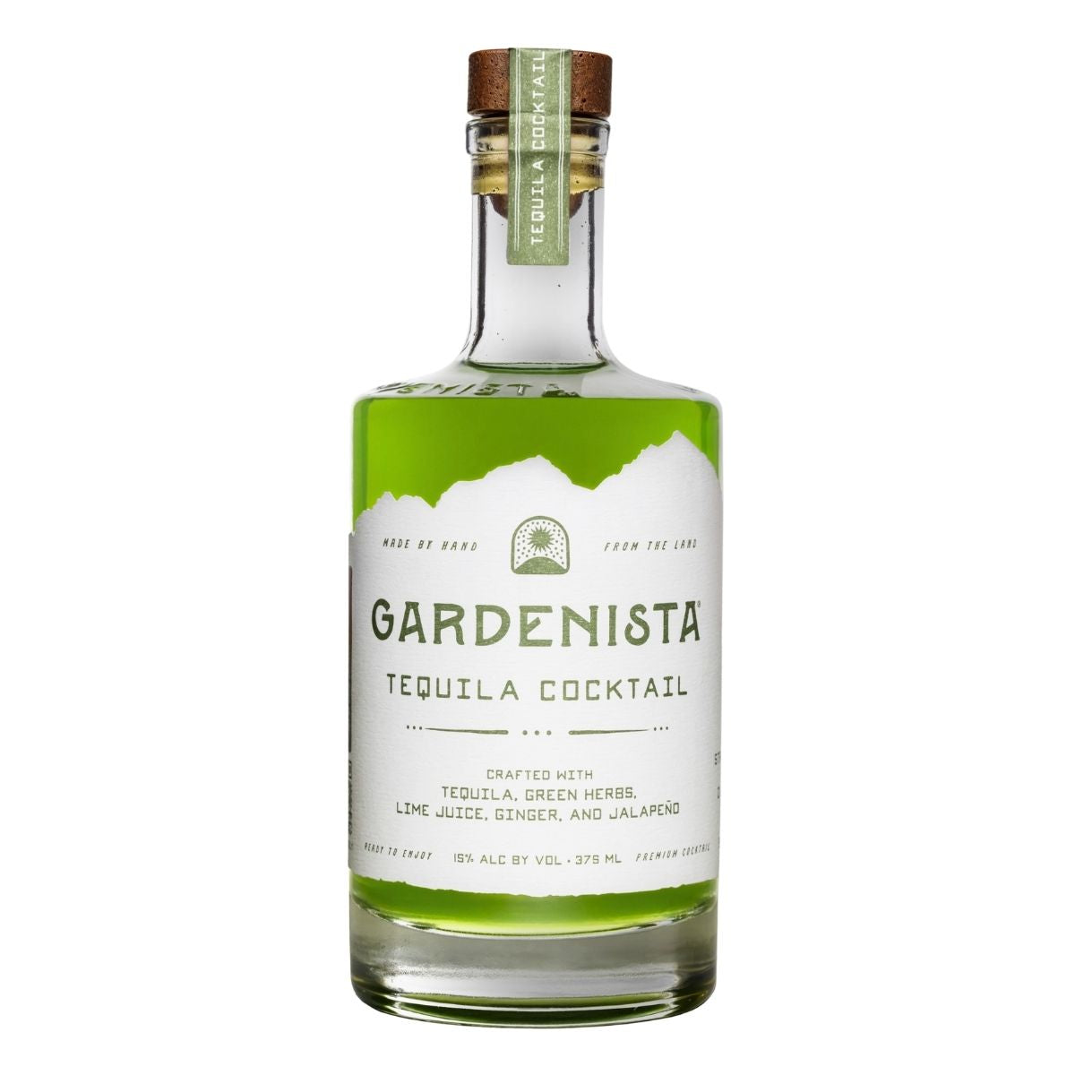 Gardenista Tequila Cocktail