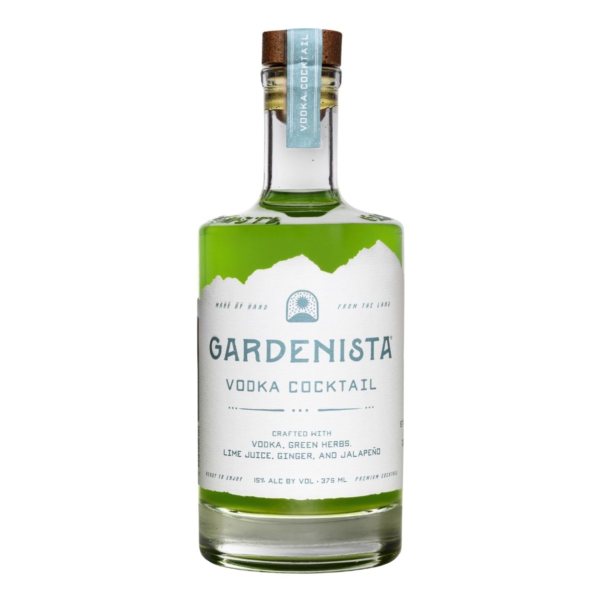 Gardenista Vodka Cocktail