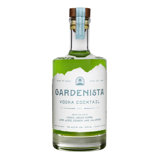 Gardenista Vodka Cocktail