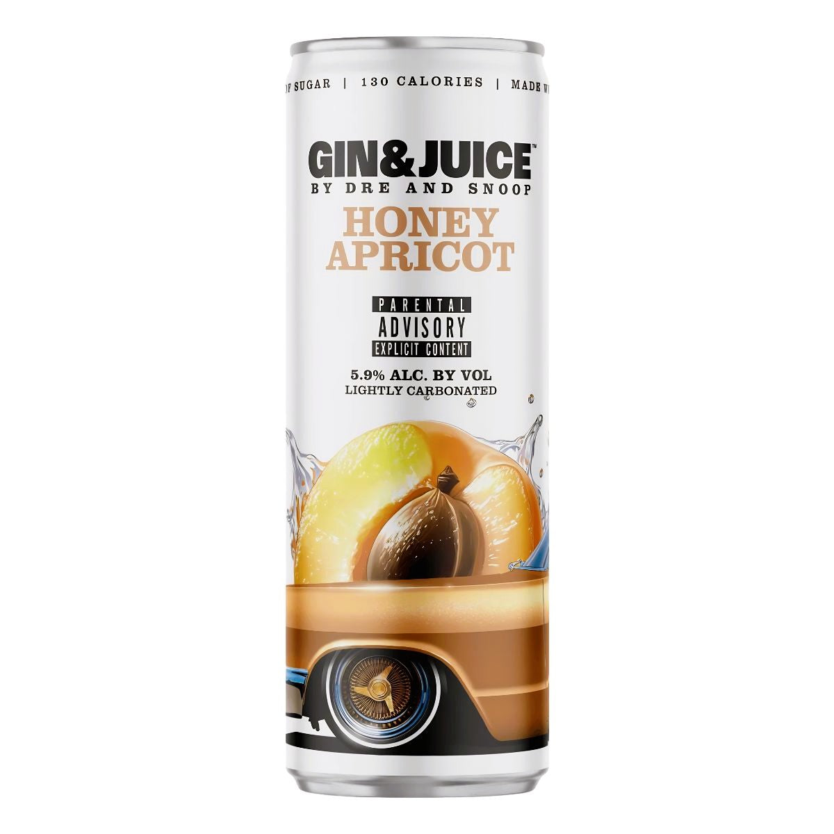 Gin & Juice By Dre and Snoop Apricot