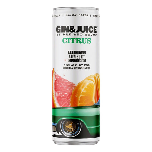 Gin & Juice By Dre and Snoop Citrus