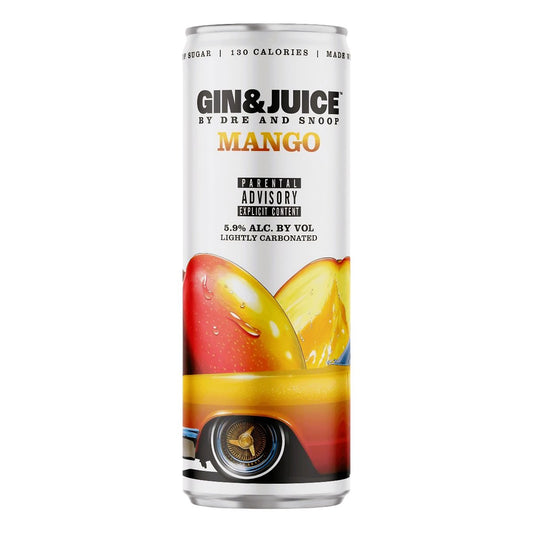 Gin & Juice By Dre and Snoop Mango