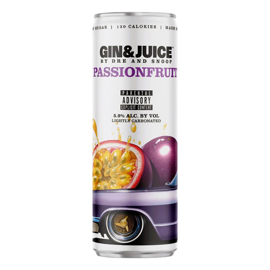 Gin & Juice By Dre and Snoop Passionfruit