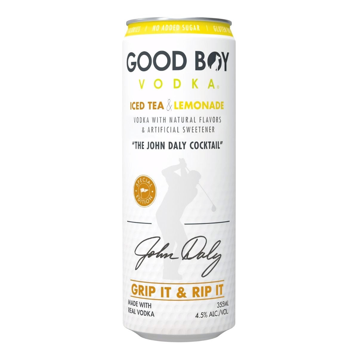 Good Boy Vodka Iced Tea & Lemonade John Daly Cocktail