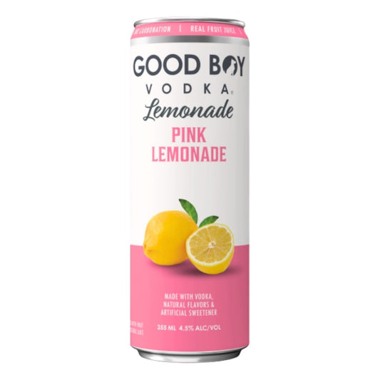 Good Boy Vodka Pink Lemonade