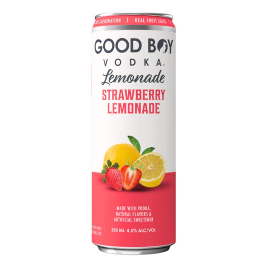 Good Boy Vodka Strawberry Lemonade
