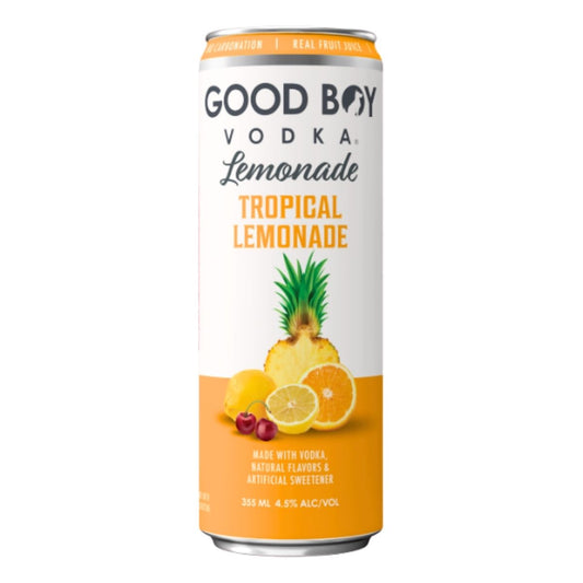 Good Boy Vodka Tropical Lemonade