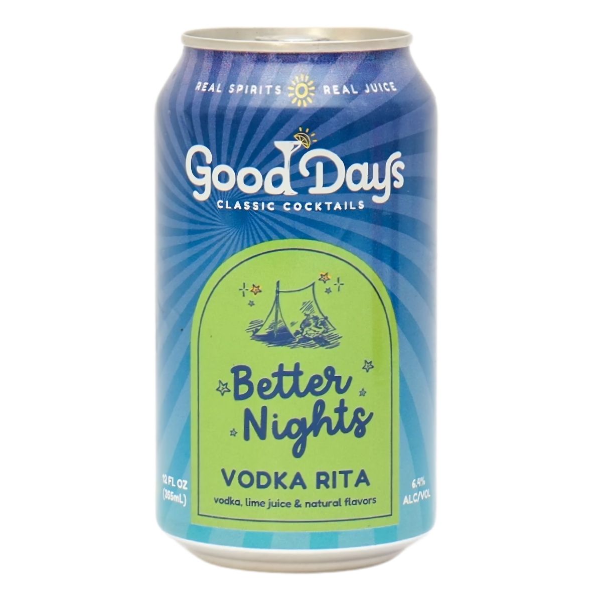 GoodDays Better Nights Vodka Cocktail