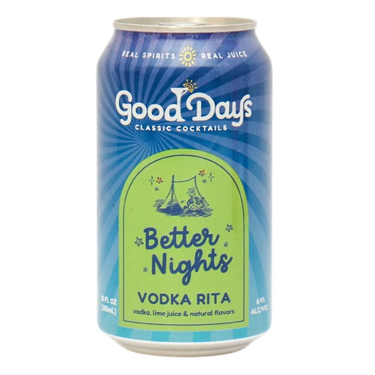 GoodDays Better Nights Vodka Cocktail