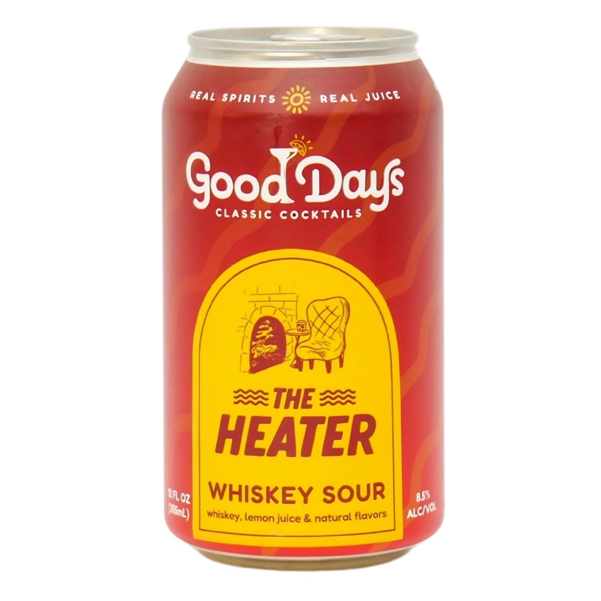 GoodDays The Heater Whiskey Cocktail