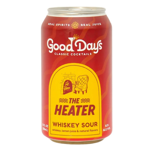GoodDays The Heater Whiskey Cocktail