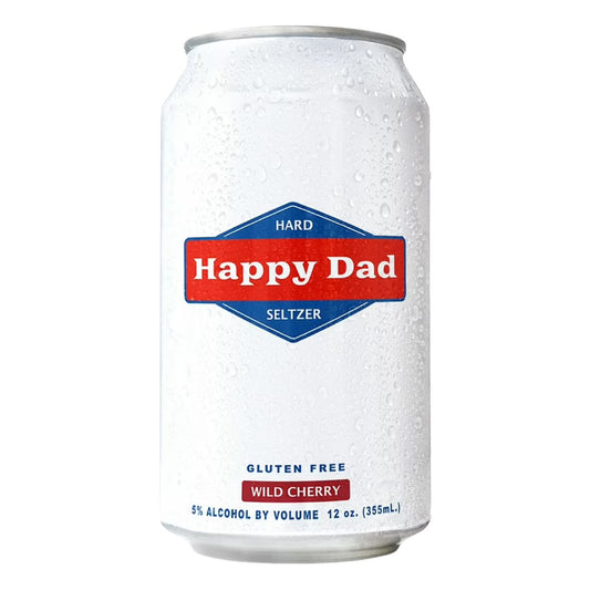 Happy Dad Wild Cherry Hard Seltzer