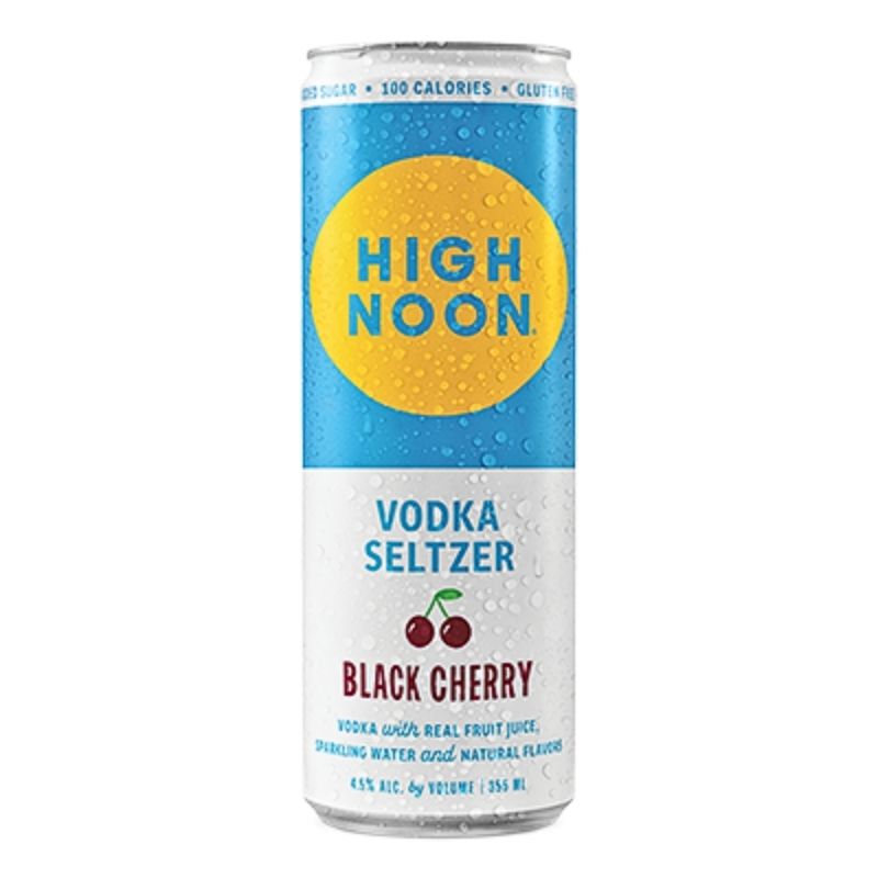 High Noon Black Cherry Vodka Seltzer