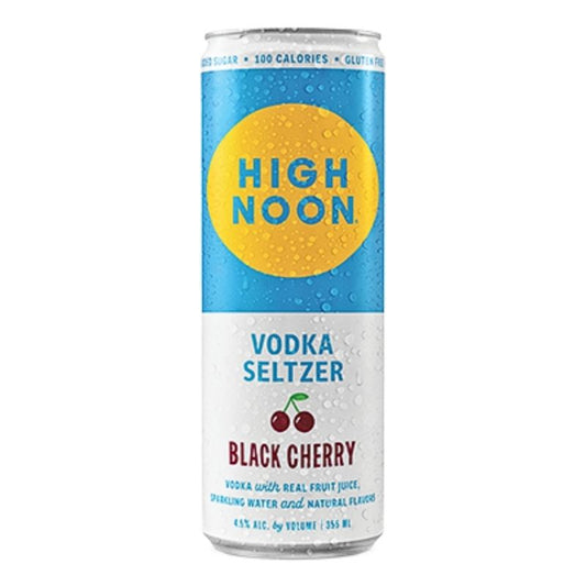 High Noon Black Cherry Vodka Seltzer