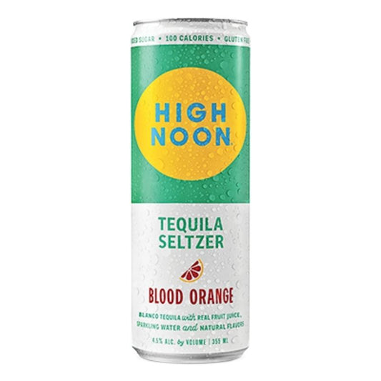 High Noon Blood Orange Tequila Seltzer