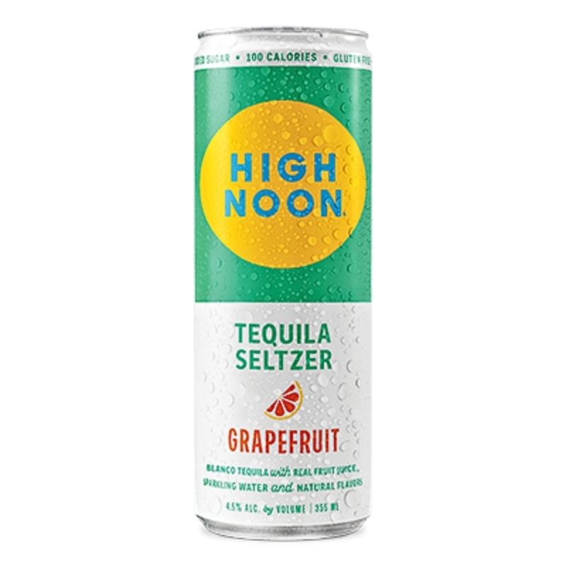 High Noon Grapefruit Tequila Seltzer
