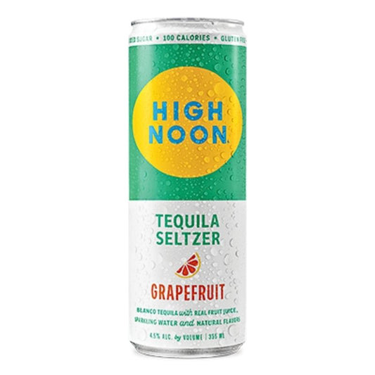 High Noon Grapefruit Tequila Seltzer