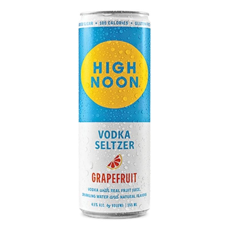 High Noon Grapefruit Vodka Seltzer