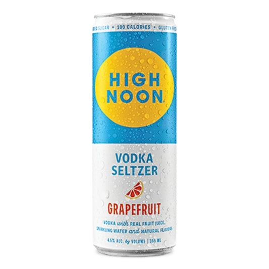 High Noon Grapefruit Vodka Seltzer