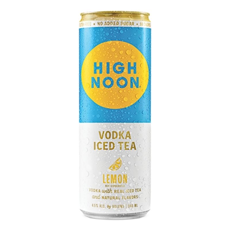 High Noon Lemon Vodka Iced Tea