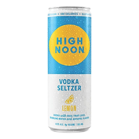 High Noon Lemon Vodka Seltzer