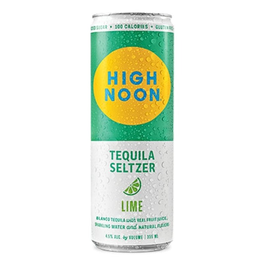 High Noon Lime Tequila Seltzer