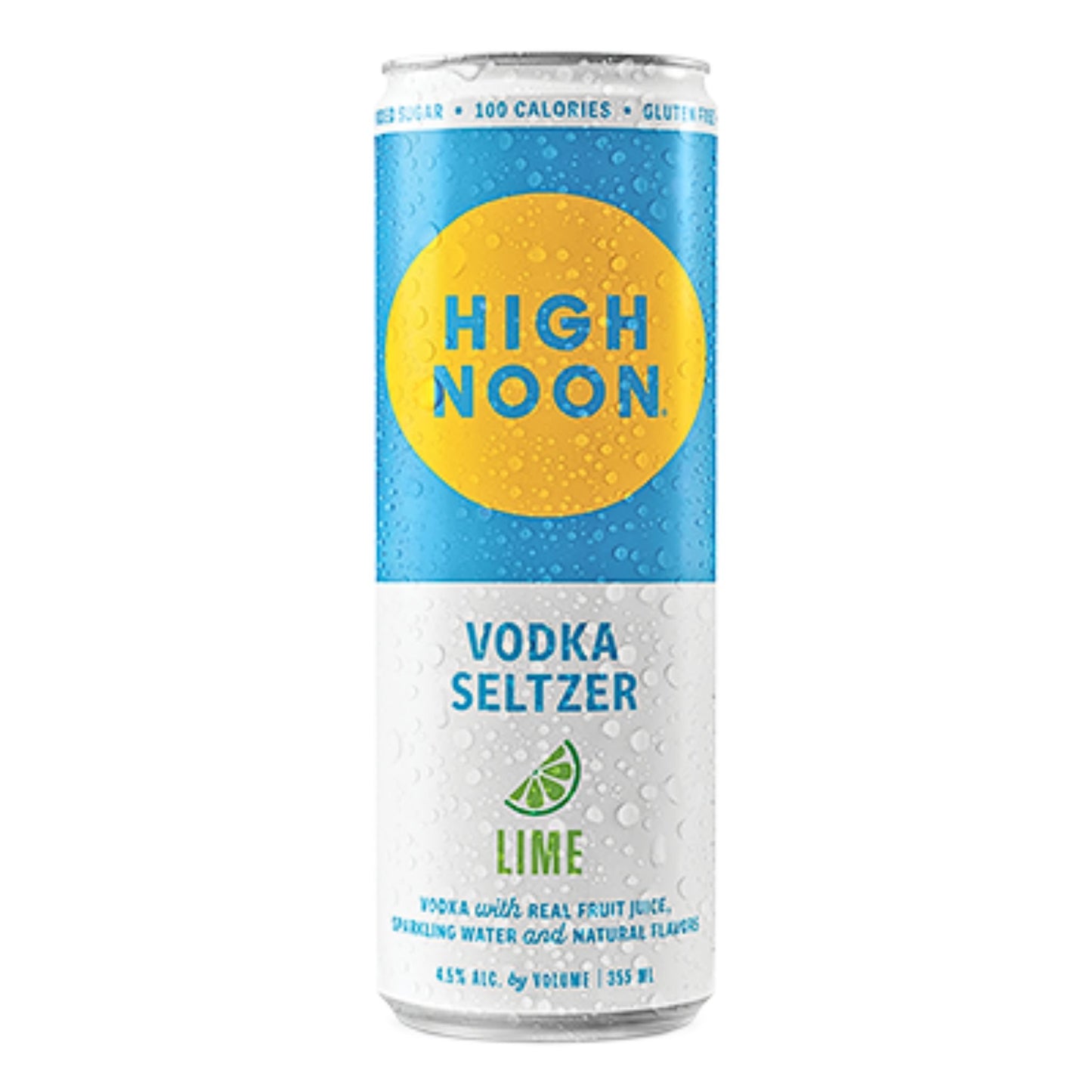 High Noon Lime Vodka Seltzer