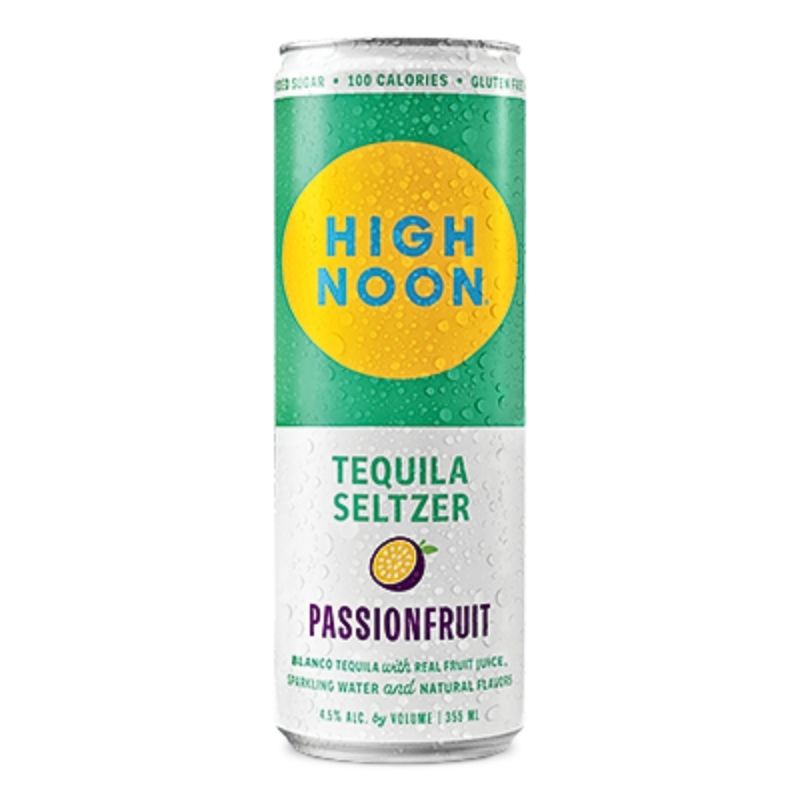 High Noon Passionfruit Tequila Seltzer