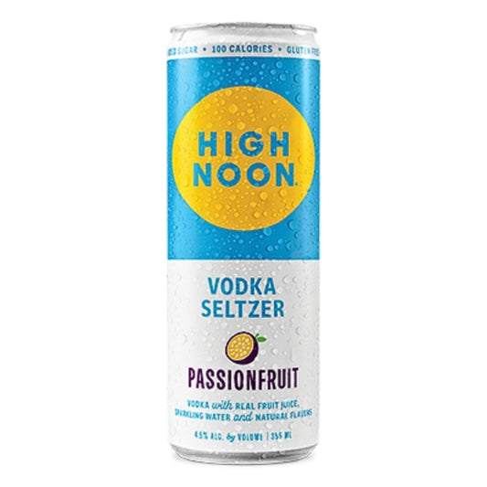 High Noon Passionfruit Vodka Seltzer