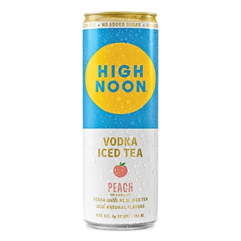 High Noon Peach Vodka Iced Tea