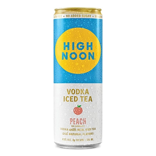 High Noon Peach Vodka Iced Tea