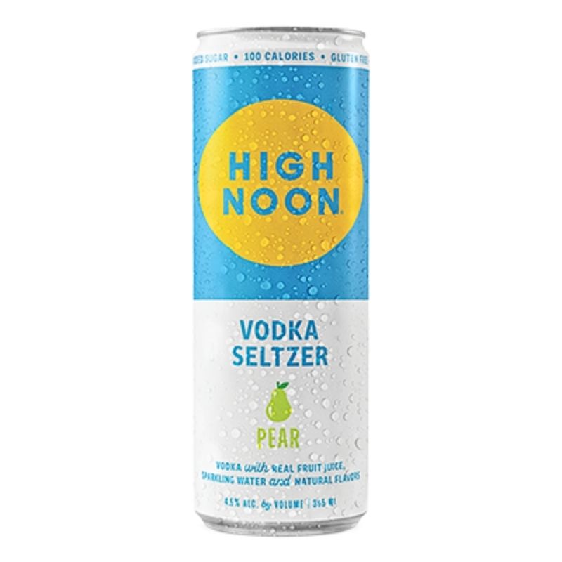 High Noon Pear Vodka Seltzer