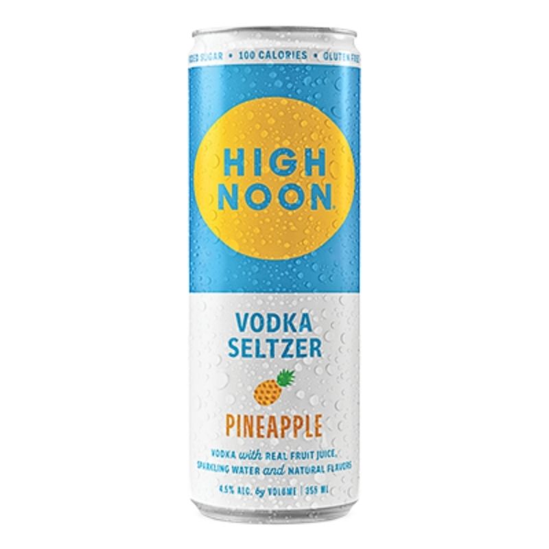 High Noon Pineapple Vodka Seltzer