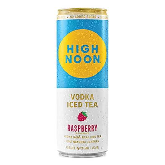 High Noon Raspberry Vodka Iced Tea