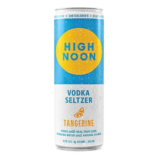 High Noon Tangerine Vodka Seltzer
