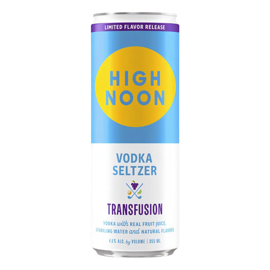 High Noon Transfusion Vodka Seltzer
