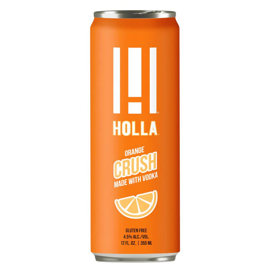 HOLLA Orange Crush Vodka Cocktail