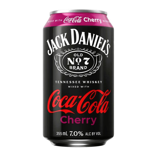 Jack Daniel's & Coca-Cola Cherry
