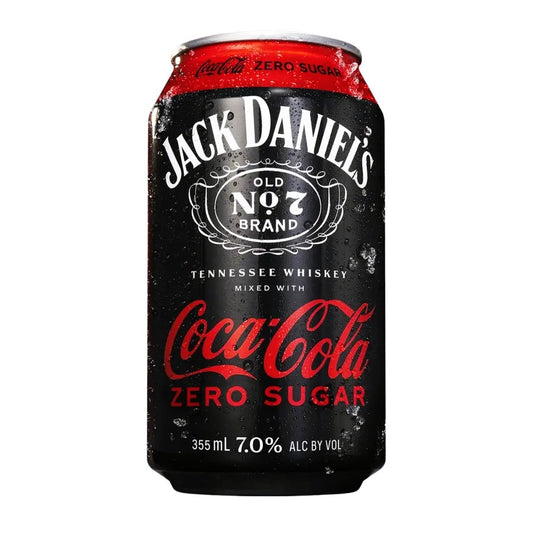 Jack Daniel's & Coca-Cola Zero