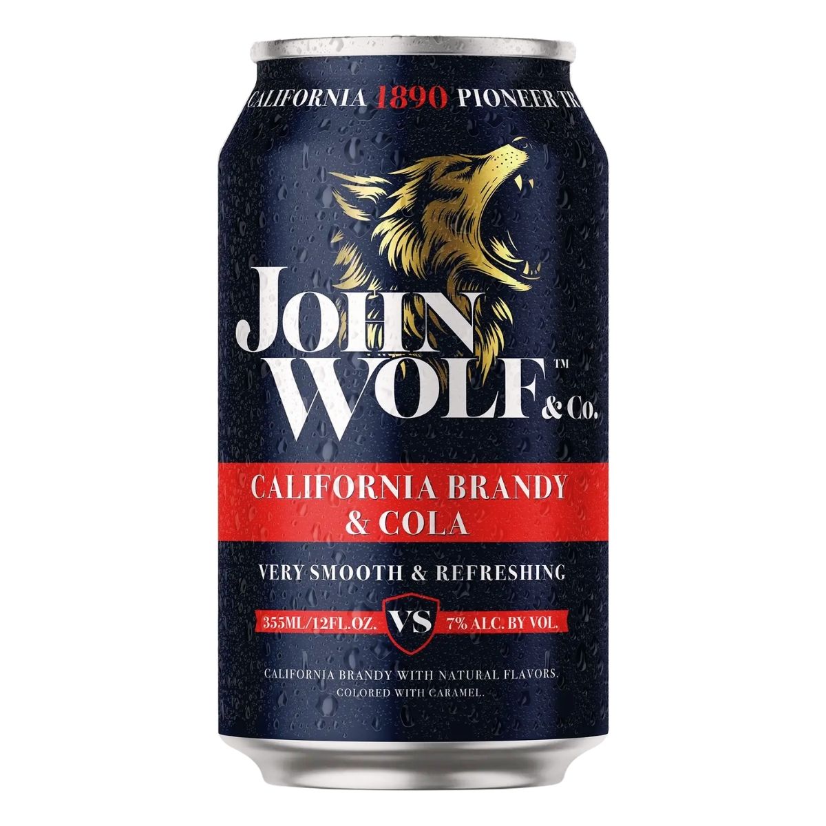 John Wolf & Co. California Brandy & Cola