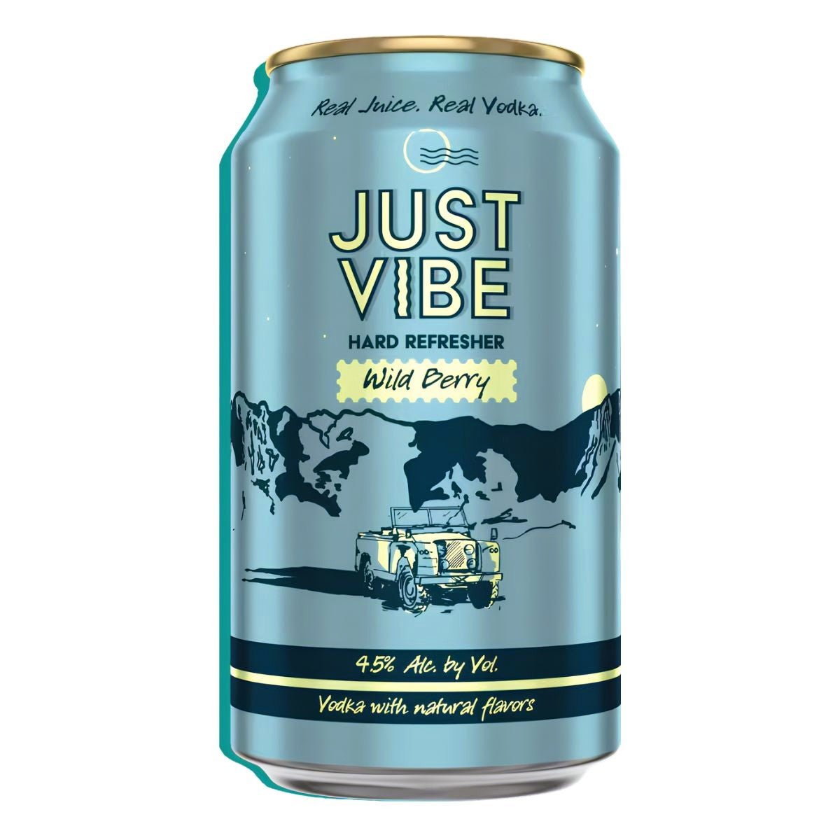 Just Vibe Wild Berry Hard Refresher