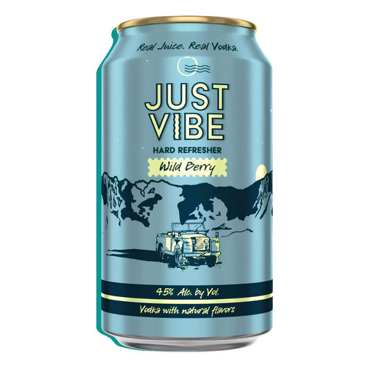 Just Vibe Wild Berry Hard Refresher