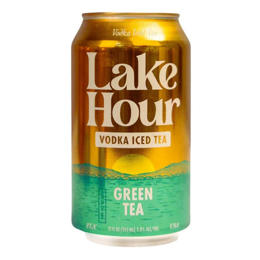 Lake Hour Green Tea Vodka Iced Tea