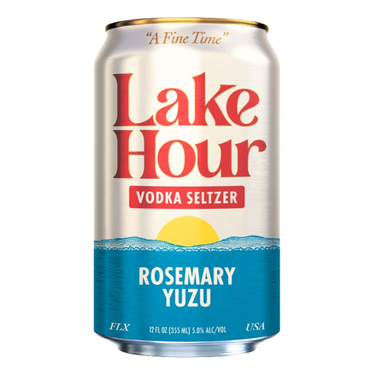 Lake Hour Rosemary Yuzu Vodka Seltzer