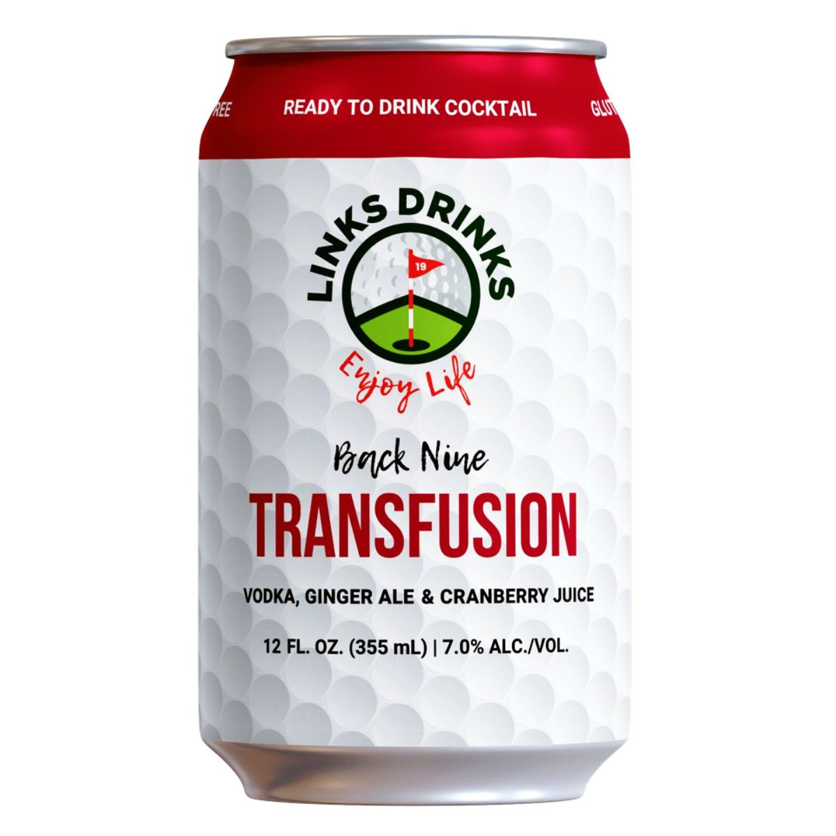 Links Drinks Back Nine Transfusion Cocktail