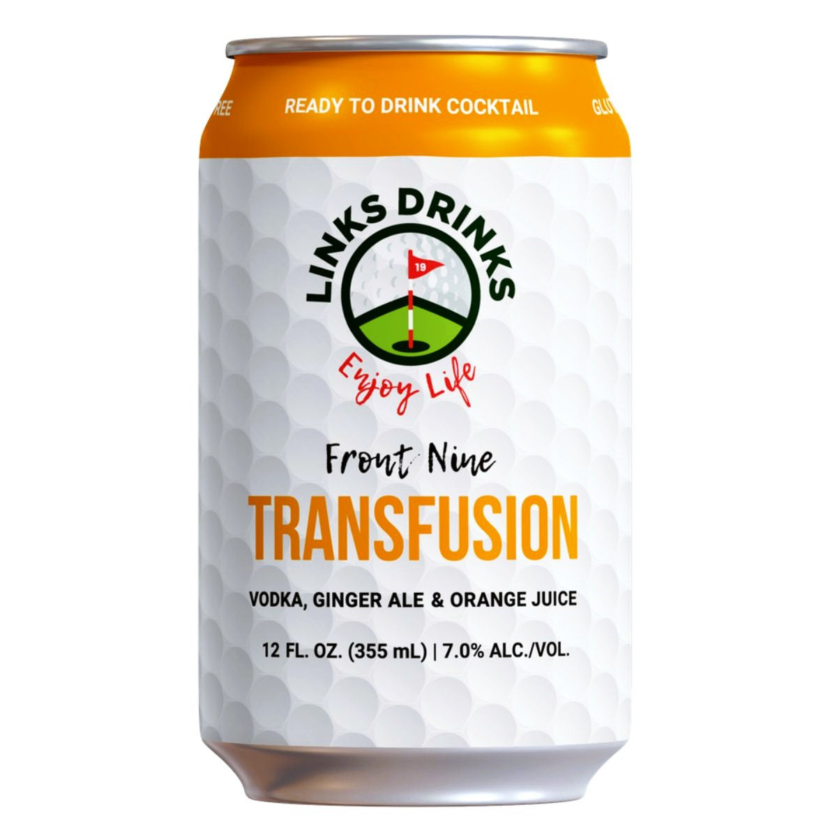 Links Drinks Front Nine Transfusion Cocktail