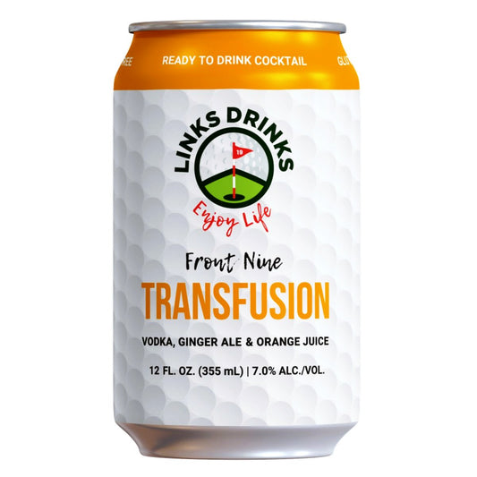 Links Drinks Front Nine Transfusion Cocktail