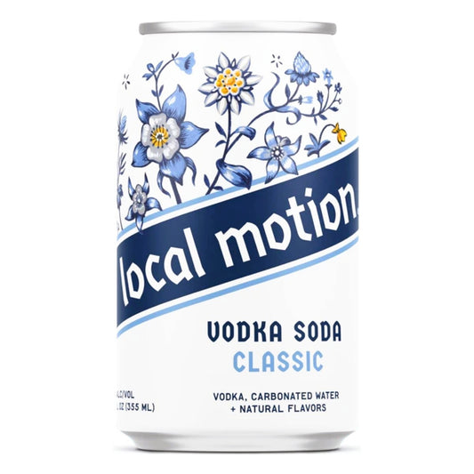 Local Motion Classic Vodka Soda