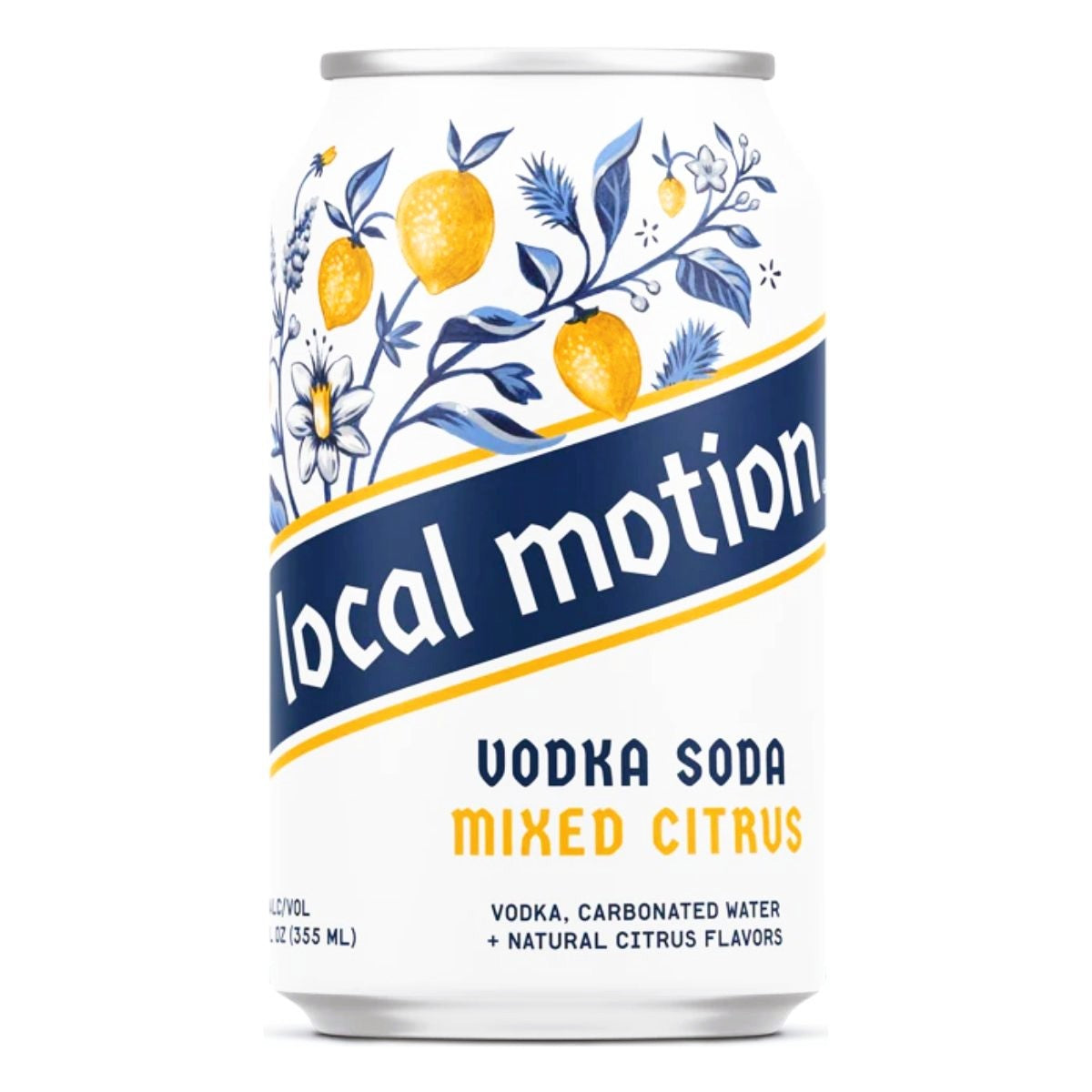 Local Motion Mixed Citrus Vodka Soda
